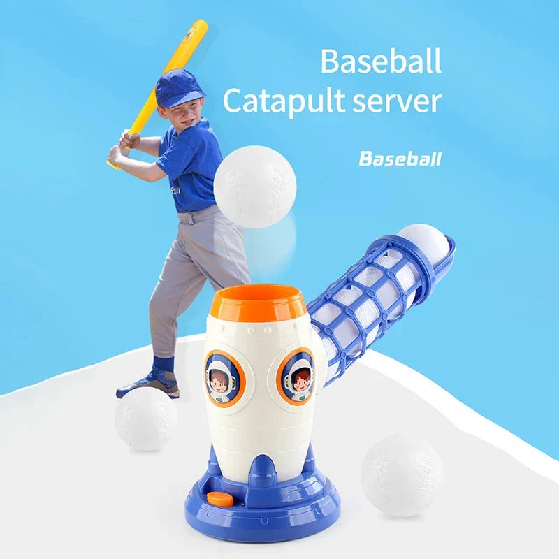 Baseball Launcher™ – Kraftfulde slag – Baseball-maskine