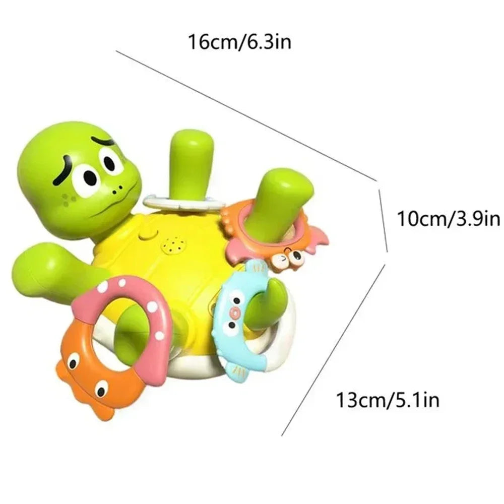 TurtleJoy – Lære & lege – Svømmende skildpadde til børn