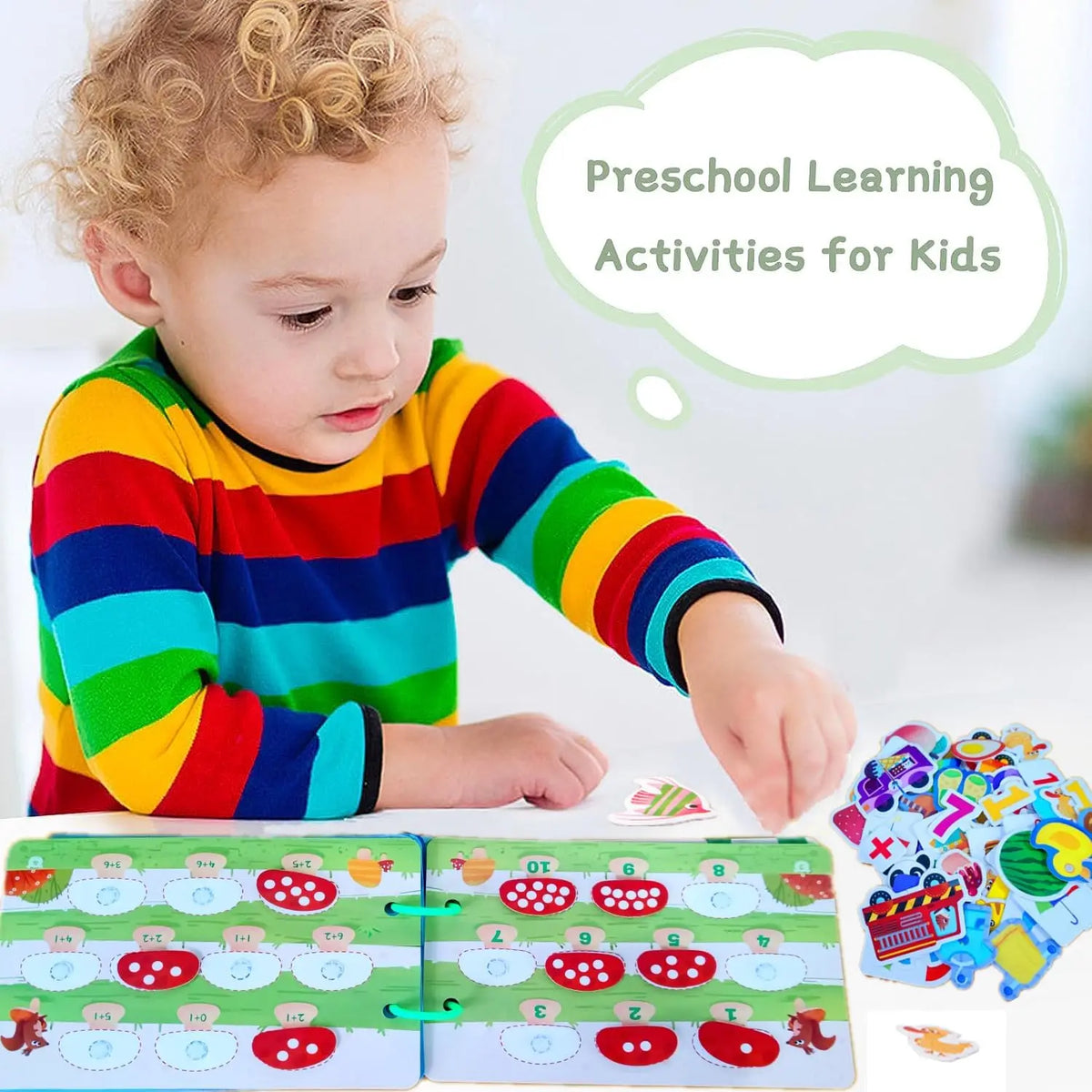 Click Book™ –  Farve- og lydmagi - interaktiv bog