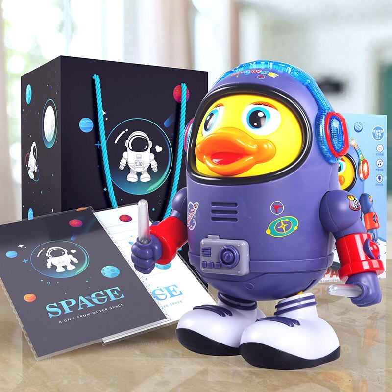 Dancing Space Duck™ - Dansende and