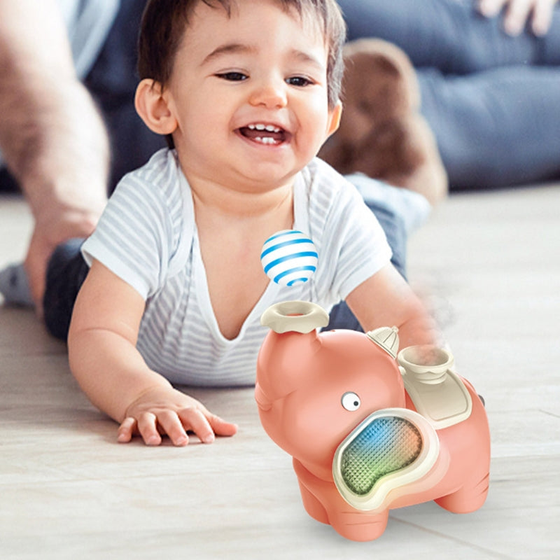 Walking Elephant™ - Elefantforestilling for småbørn! - Selvkørende elefant