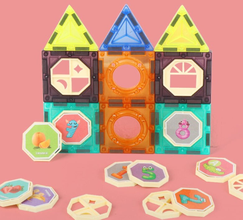 DIY Magnetisk kuglebane™ - Videnskabelig kuglesjov - Magnetisk kuglebane