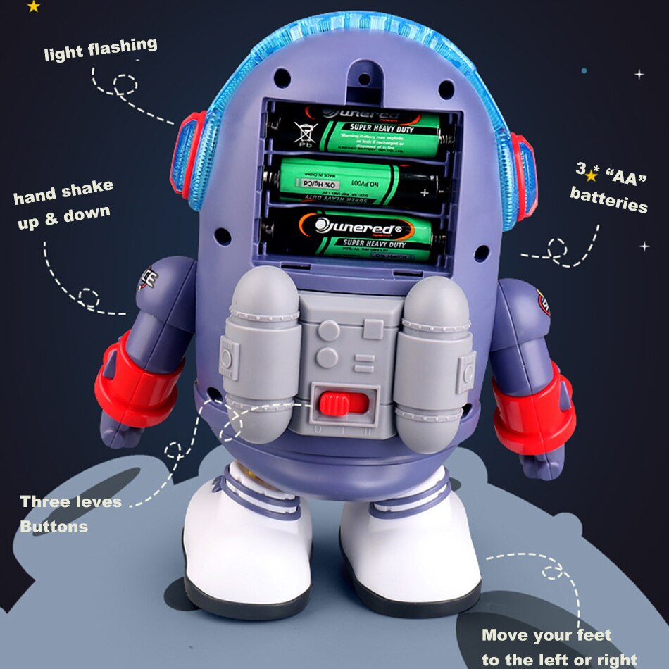 Dancing Space Duck™ - Dansende and