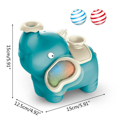 Walking Elephant™ - Elefantforestilling for småbørn! - Selvkørende elefant