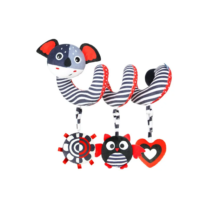 Baby Spiral Toy™ - Legetøj til autostol og barnevogn