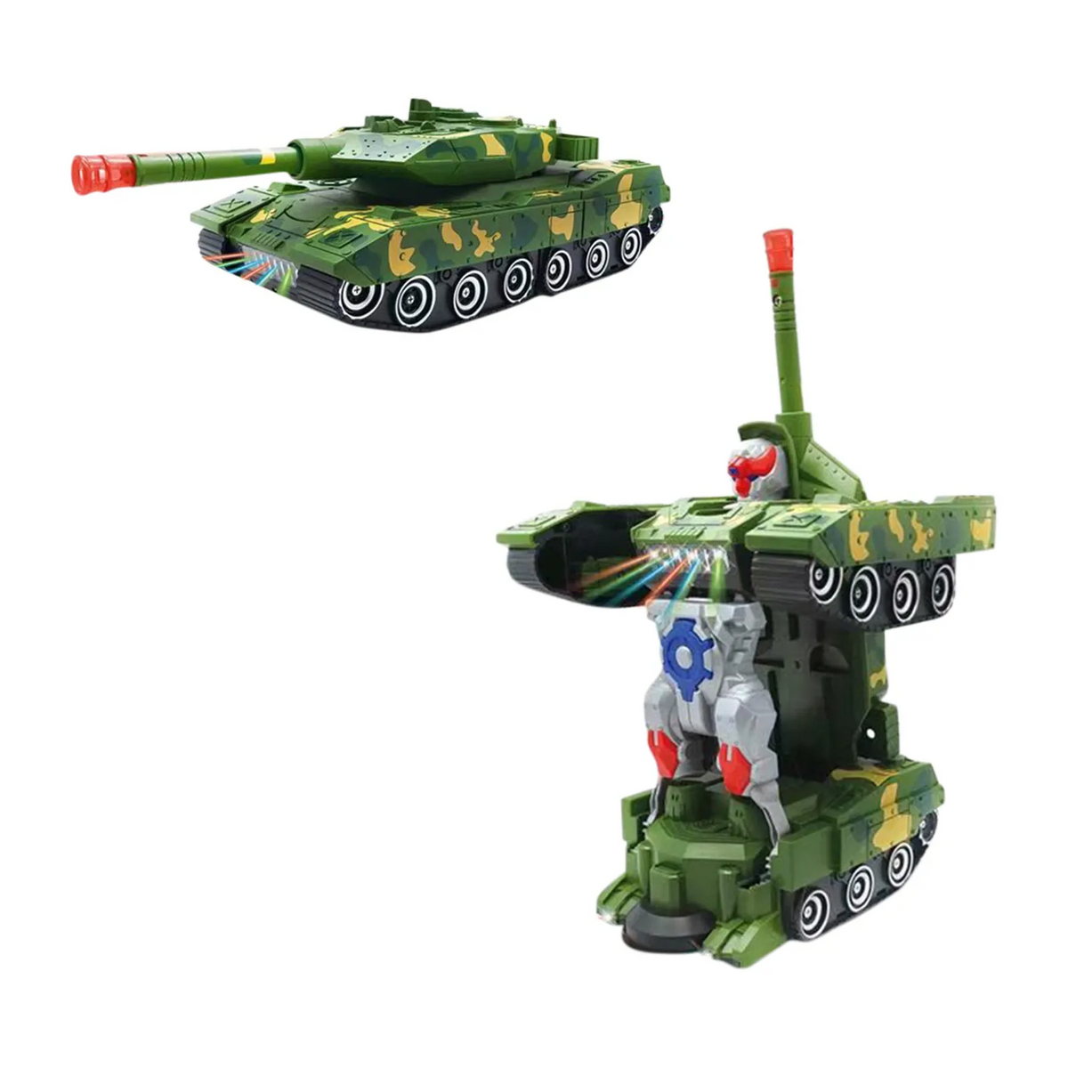 Transformer Car™ - Forvandl og Kør - Legetøjsbil