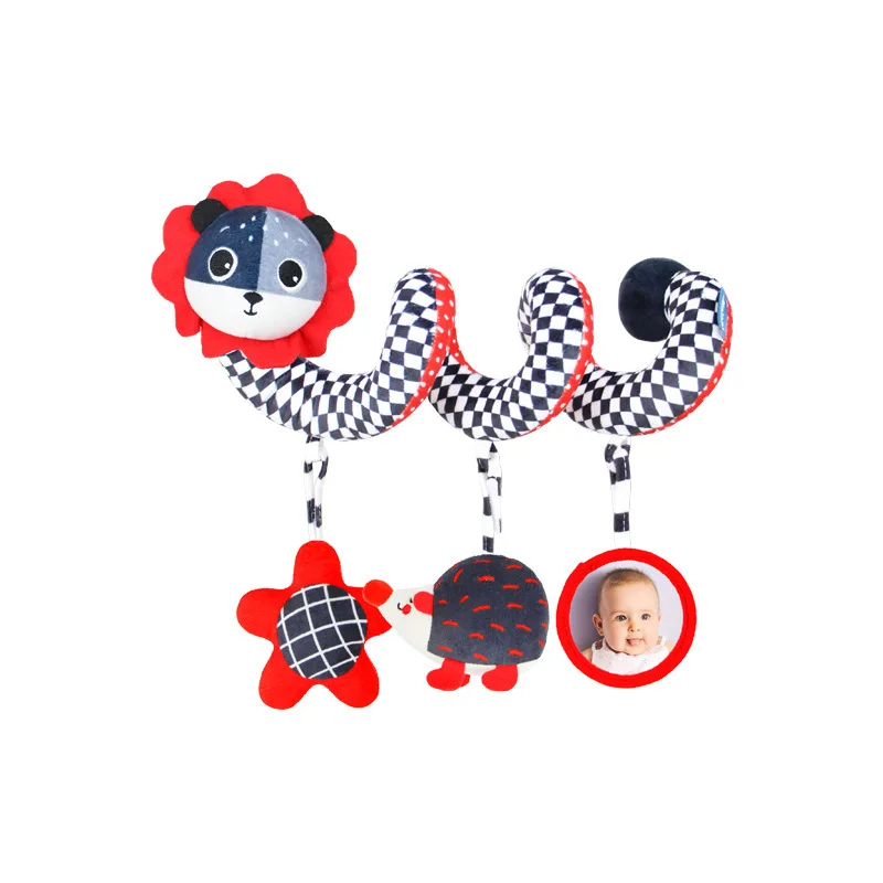 Baby Spiral Toy™ - Legetøj til autostol og barnevogn