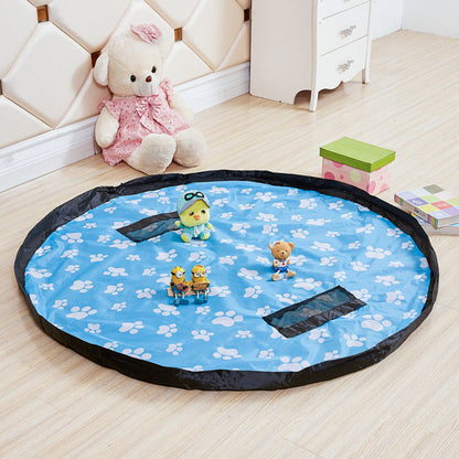 Toy Storage Bag™ - Let at organisere - Legemåtte og opbevaringspose i ét