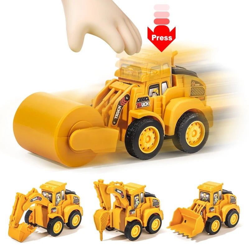 Construction Toy™ - Små ingeniører i aktion - Legetøjsgravemaskine