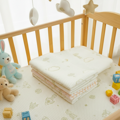 DryNest – Tørre nætter – Vandtæt madrasovertræk til børn