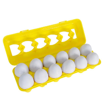 Egg Puzzle™ - Hjernespil for børn - Kreativ æggeboks