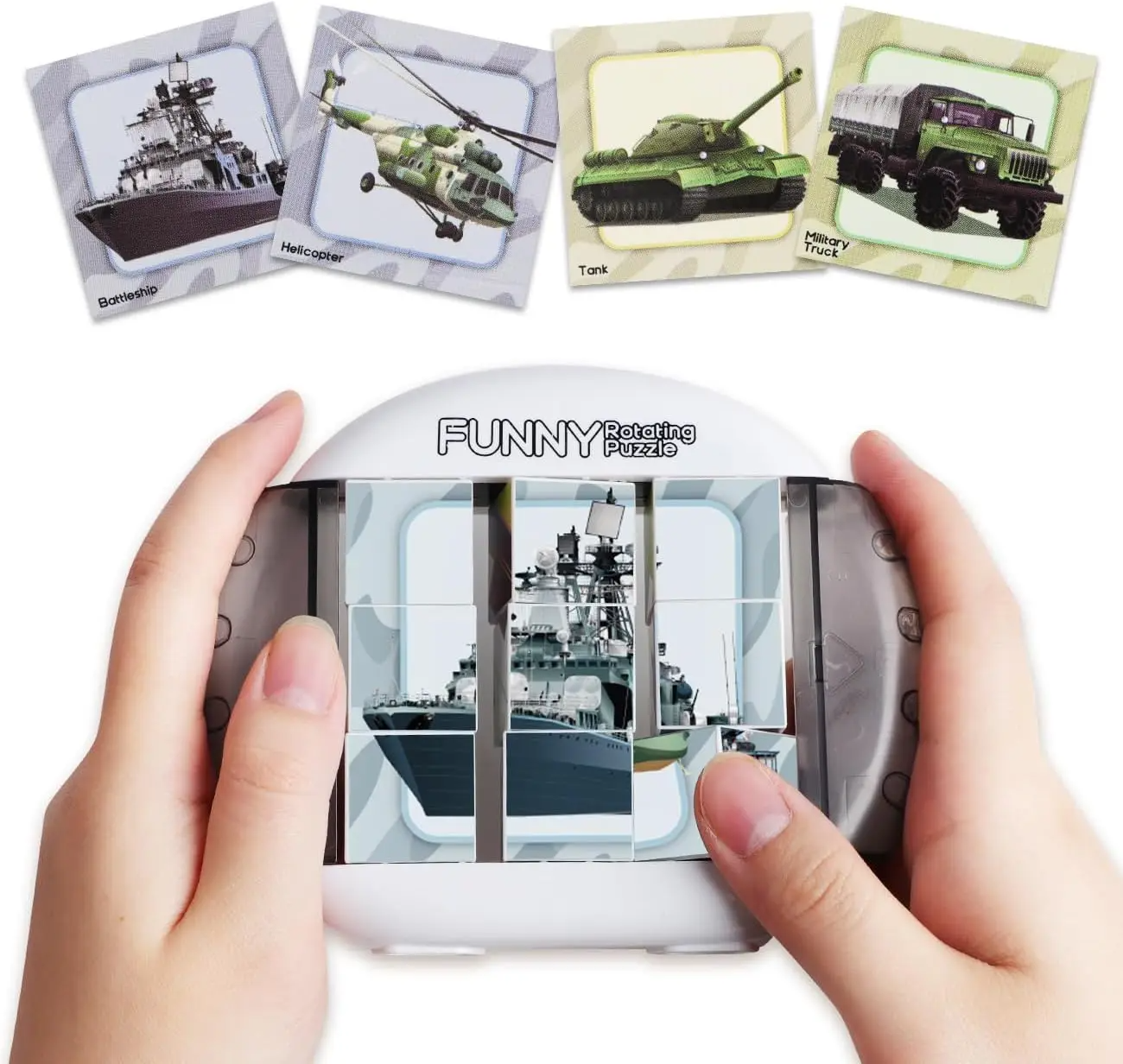 Twisty Puzzle™ - Uendelig sjov med puslespil - Roterende Puslespil