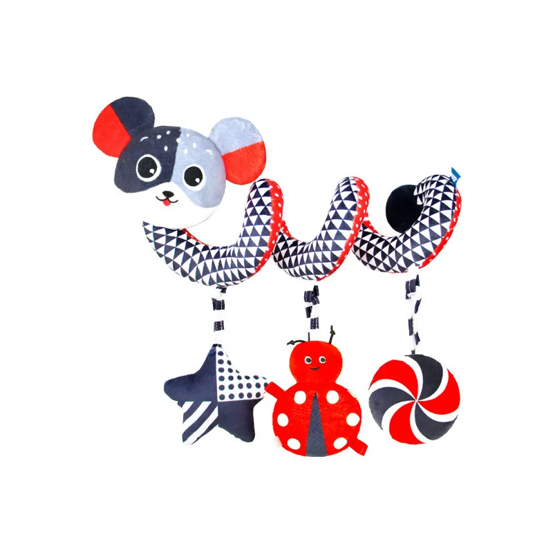 Baby Spiral Toy™ - Legetøj til autostol og barnevogn