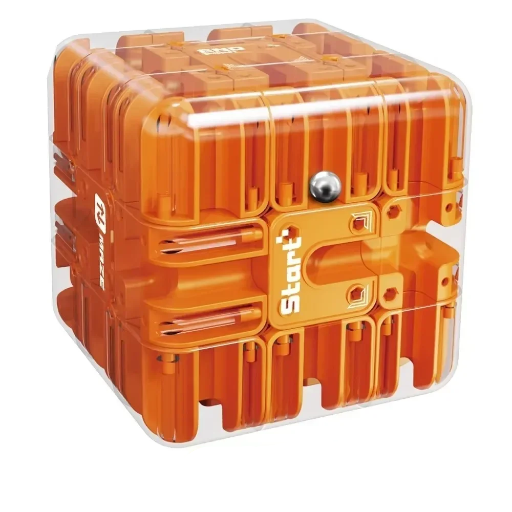 Labyrint Terning – Mindre stress, mere fokus – Kubepuslespil