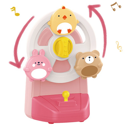 Ferris Wheel Music™ - Animal Fun spilledåse -  Legetøjsdyr Pariserhjul