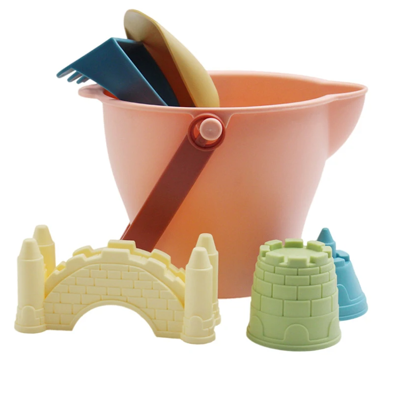 Beach Bucket Set™ – Sensorisk sommerleg – Strandspand-legesæt