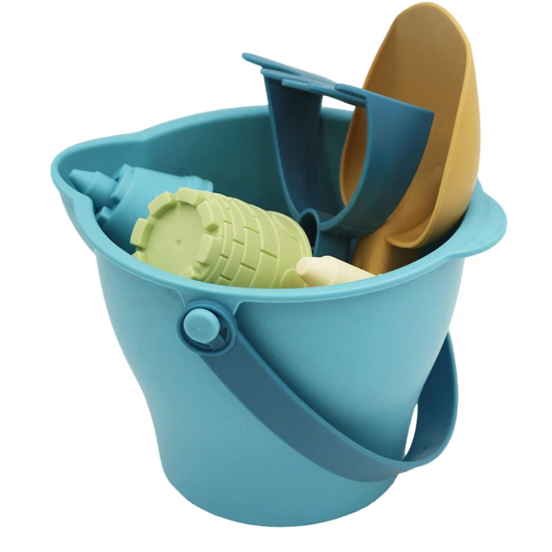 Beach Bucket Set™ – Sensorisk sommerleg – Strandspand-legesæt