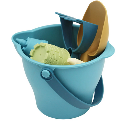 Beach Bucket Set™ – Sensorisk sommerleg – Strandspand-legesæt