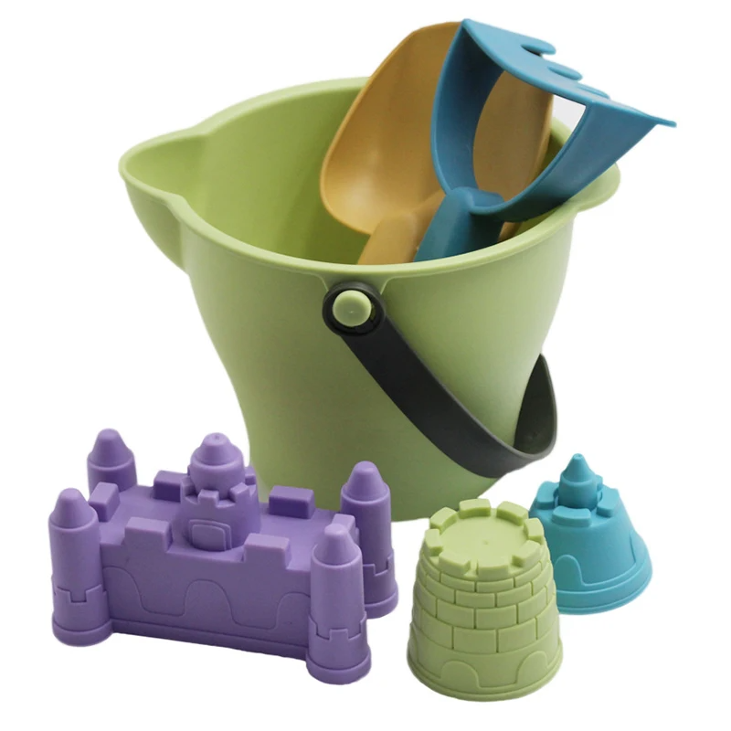 Beach Bucket Set™ – Sensorisk sommerleg – Strandspand-legesæt