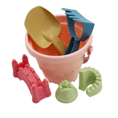 Beach Bucket Set™ – Sensorisk sommerleg – Strandspand-legesæt