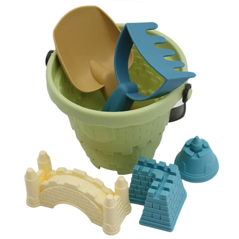 Beach Bucket Set™ – Sensorisk sommerleg – Strandspand-legesæt