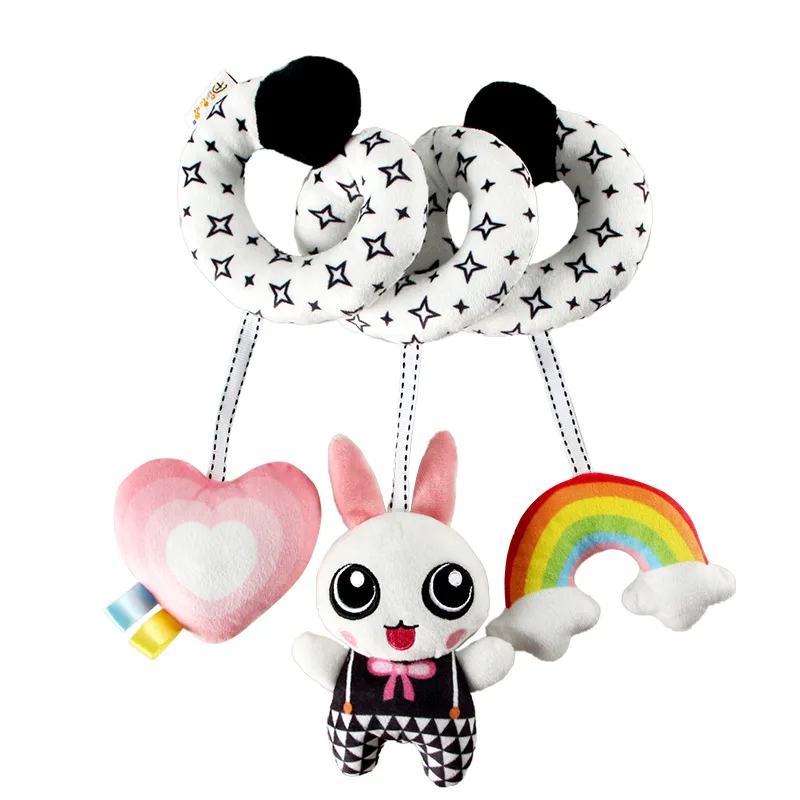 Baby Spiral Toy™ - Legetøj til autostol og barnevogn