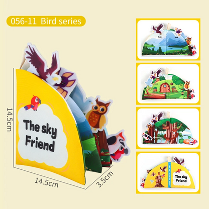 Adventure Busy Book™ - Opdag og Leg - Opdagelsesbog