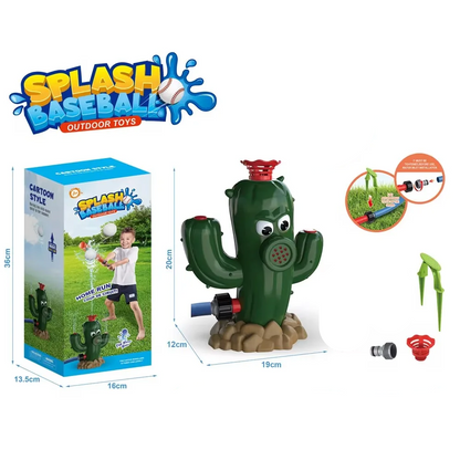 Cartoon Hydrant™ - Vandfest i haven - legende springvand