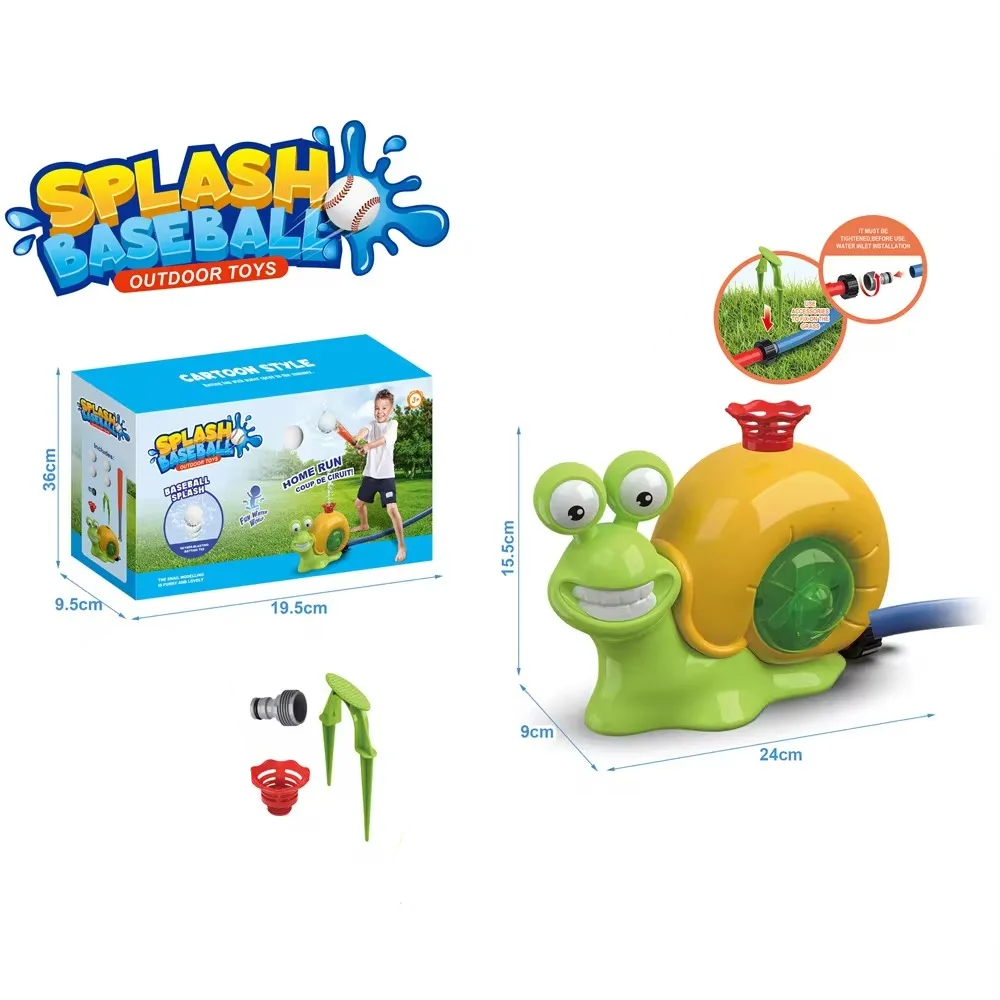 Cartoon Hydrant™ - Vandfest i haven - legende springvand