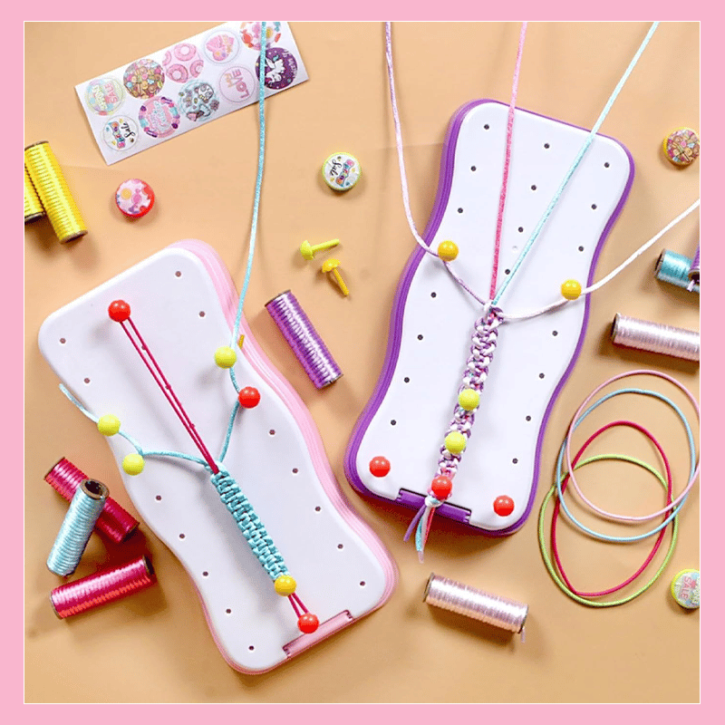 Craft Kids – Kreativitet og læring – Strikket armbåndssæt til børn