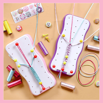 Craft Kids – Kreativitet og læring – Strikket armbåndssæt til børn