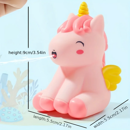 Bath Buddies™ – Vildt dyrebrusebad – Badelegetøj Vandpistol