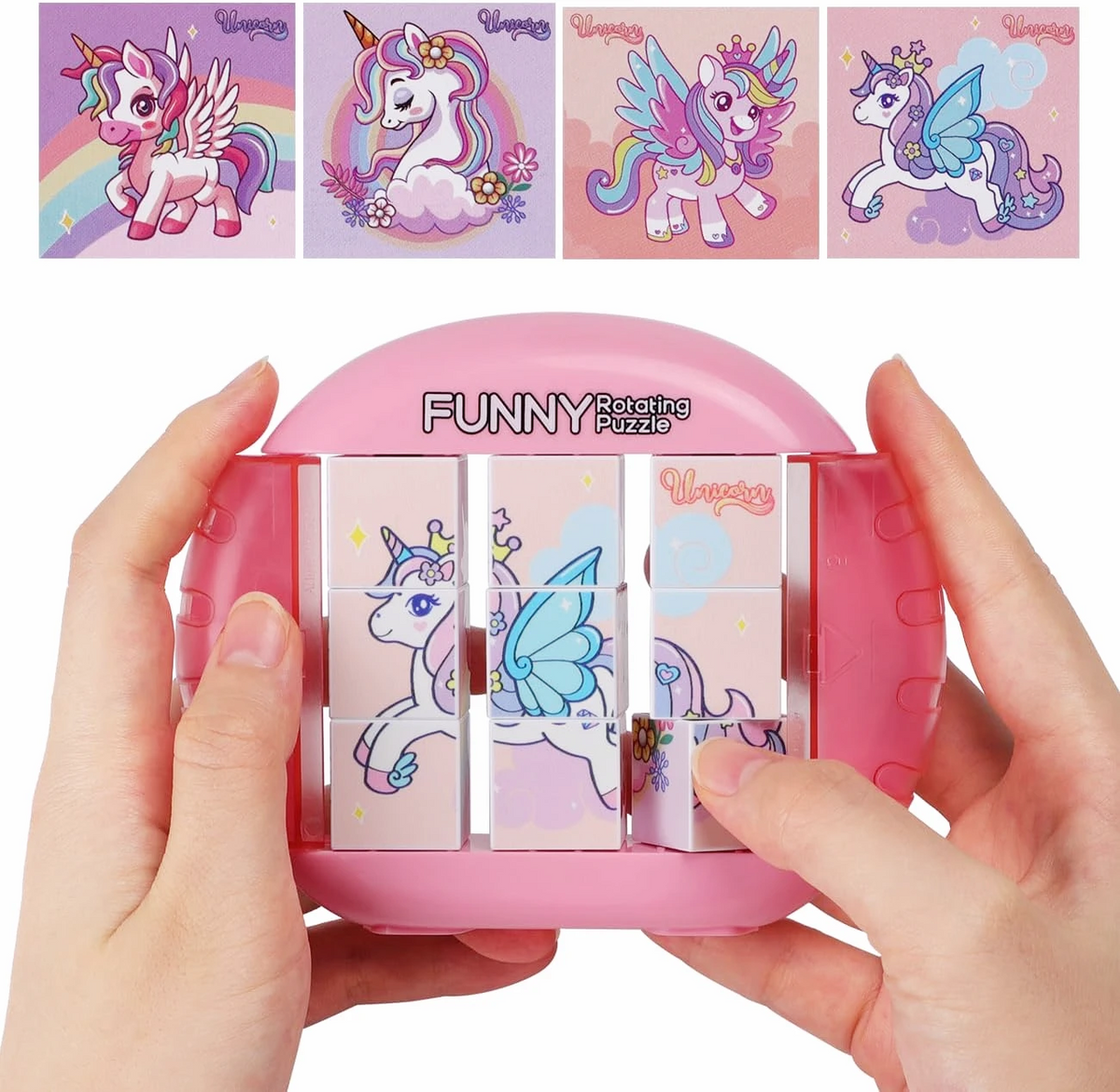 Twisty Puzzle™ - Uendelig sjov med puslespil - Roterende Puslespil