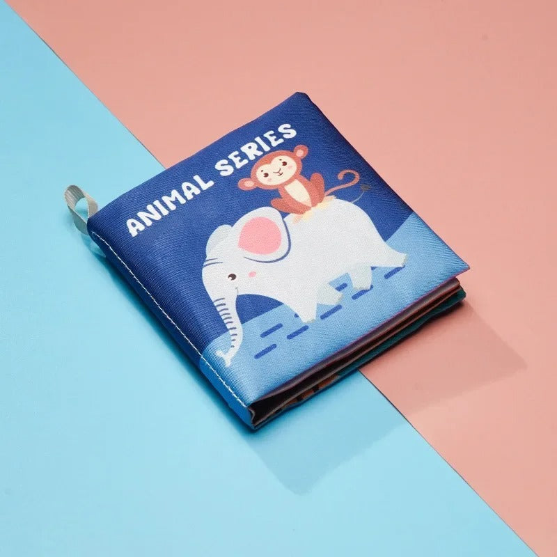 Crinkle Book™ – Krølle Sjov – Baby-billedbog