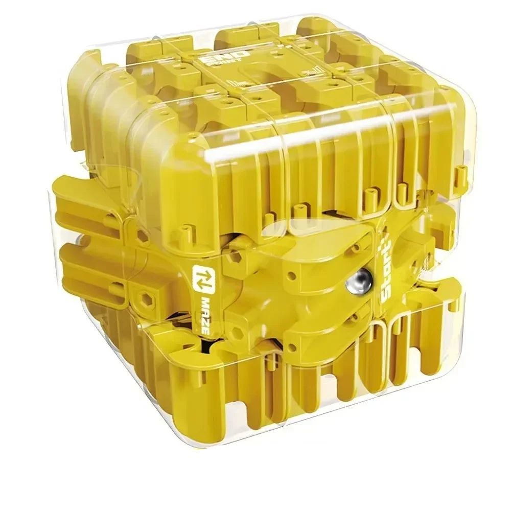 Labyrint Terning – Mindre stress, mere fokus – Kubepuslespil